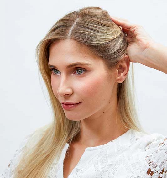 Roots hair colour salon services