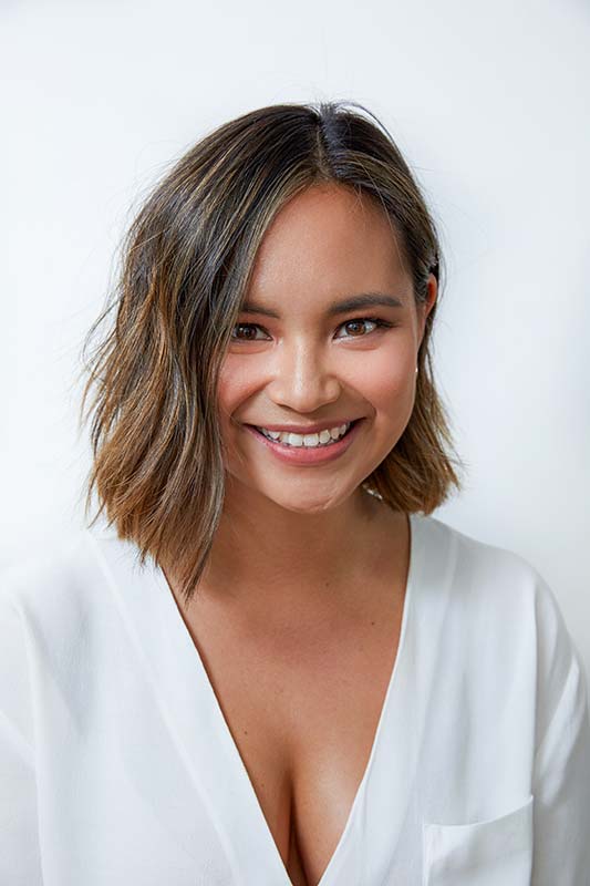 Sunkissed short warm balayage