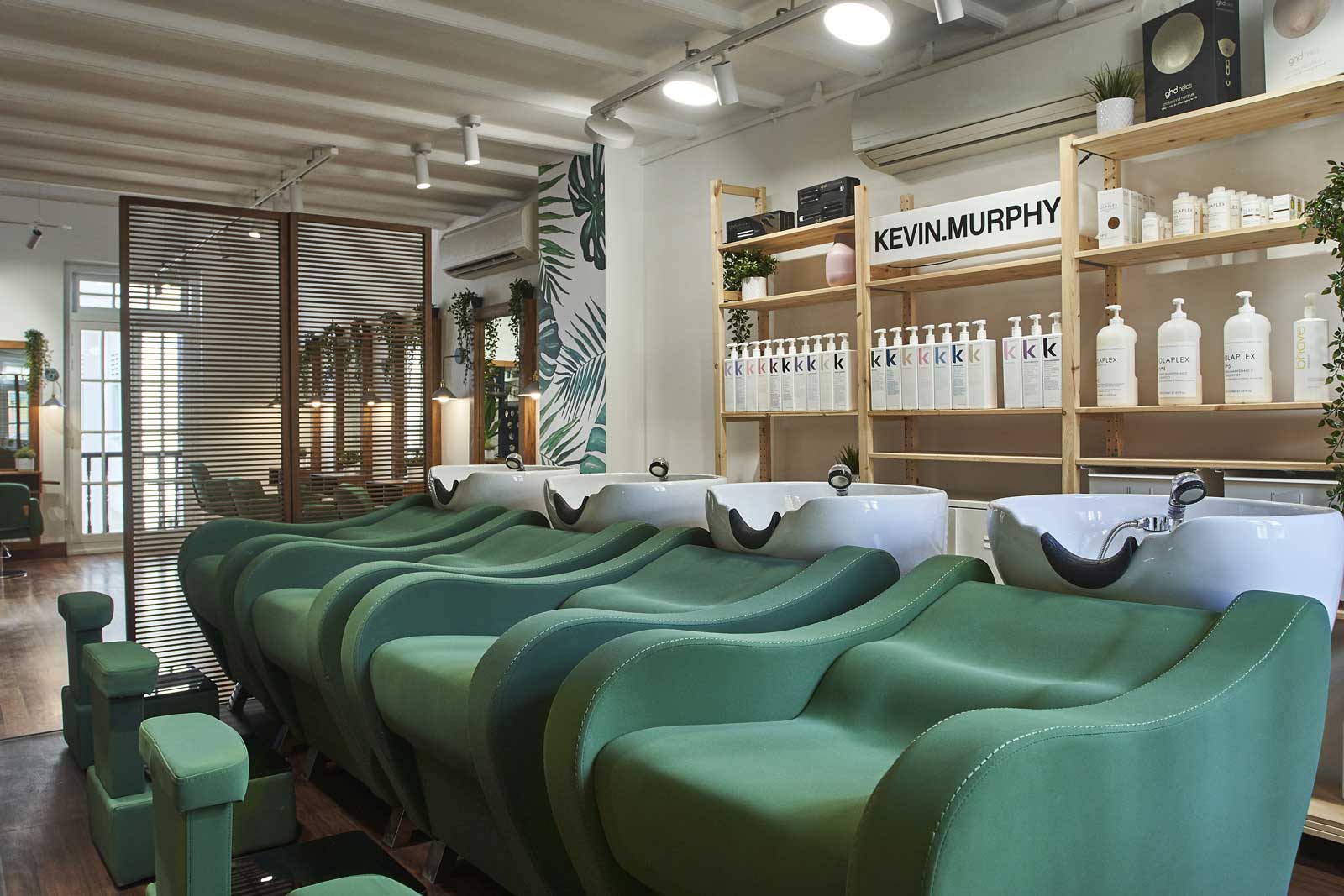 Boutique eco-hair Jiak Chuan road