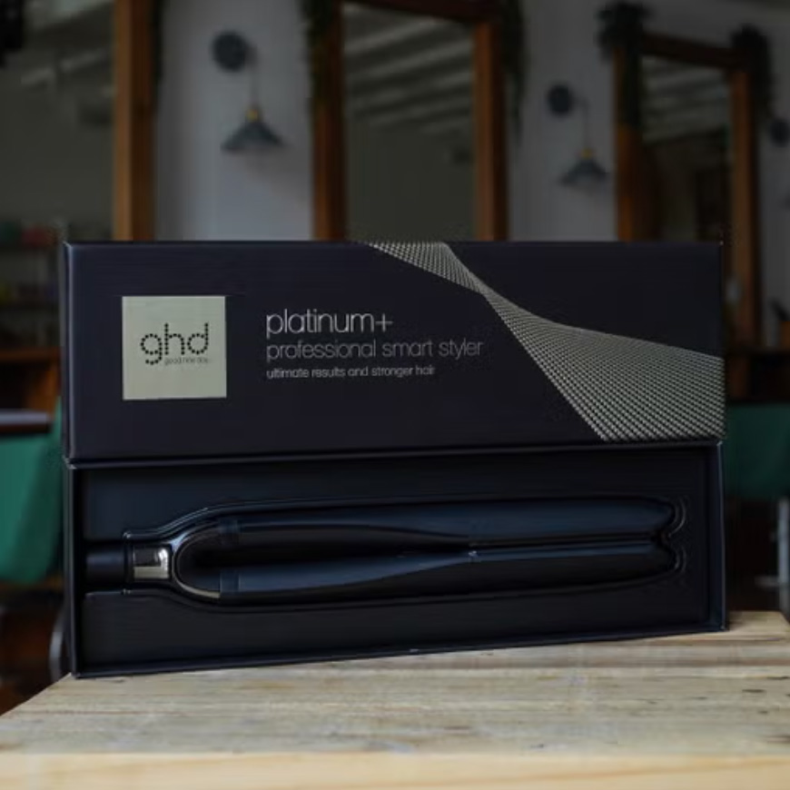 Ghd Platinum+ Hair Straightener - Black
