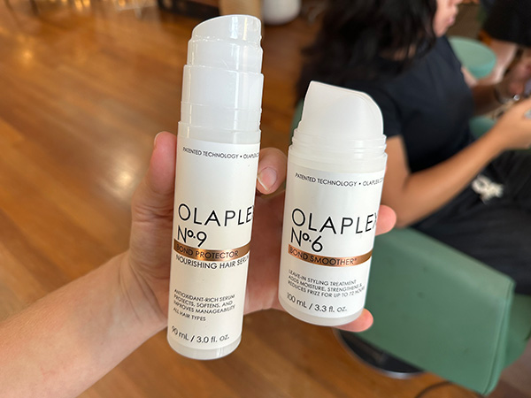 Olaplex styling products